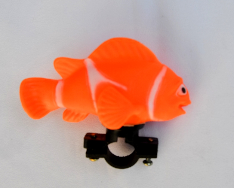 Dzwonek trąbka zabawka zwierzaki - rybka